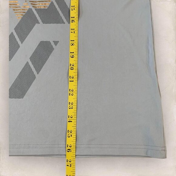 Copper Fit T-Shirt Men’s Size Large Gray Athletic Gym Fitness Sports Training - Picture 4 of 6